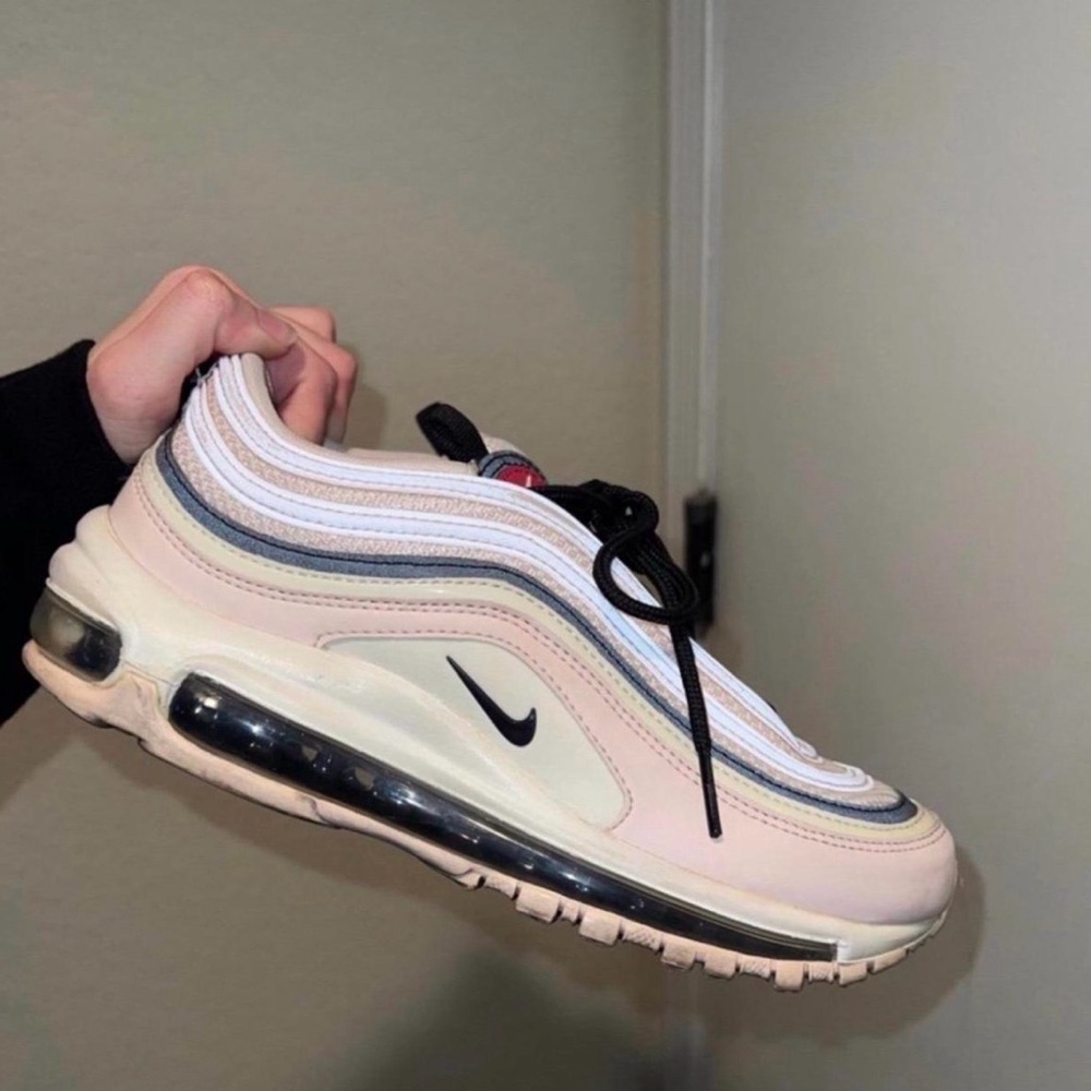 Nike Air Max 97 in Cream and Black